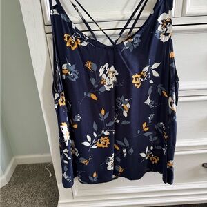 Floral Tank Top